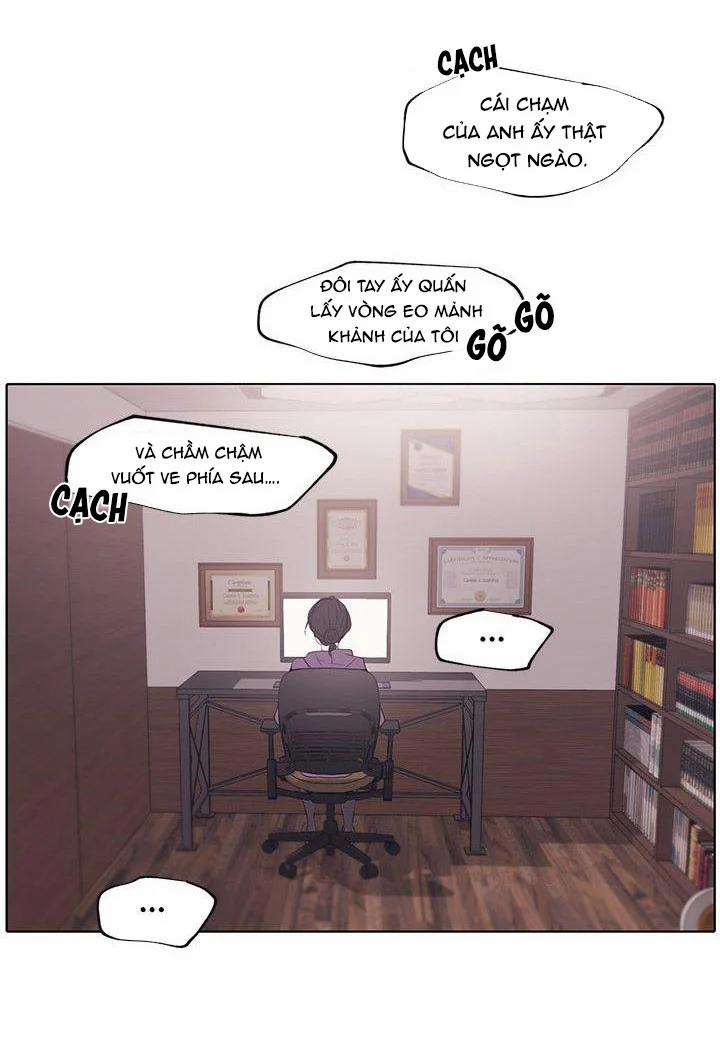 Trái Tim Cậu Bé Quàng Khăn Đỏ 1 trang 20