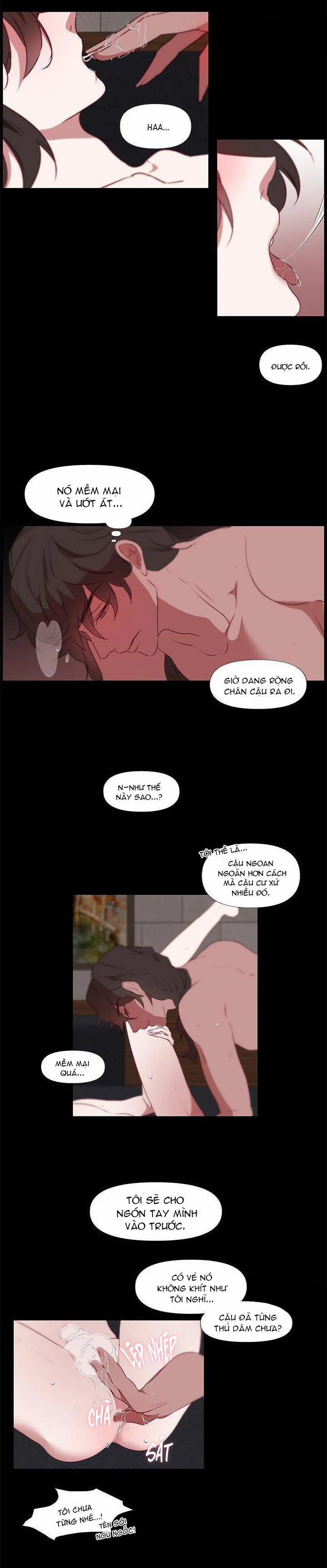 Trái Tim Cậu Bé Quàng Khăn Đỏ 12 trang 10