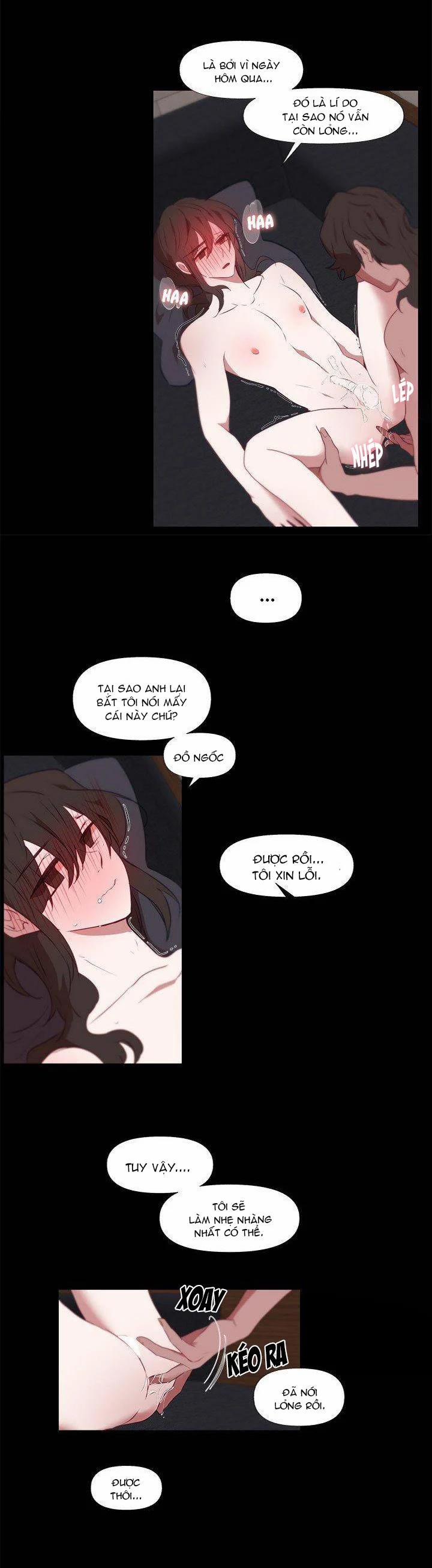 Trái Tim Cậu Bé Quàng Khăn Đỏ 12 trang 11