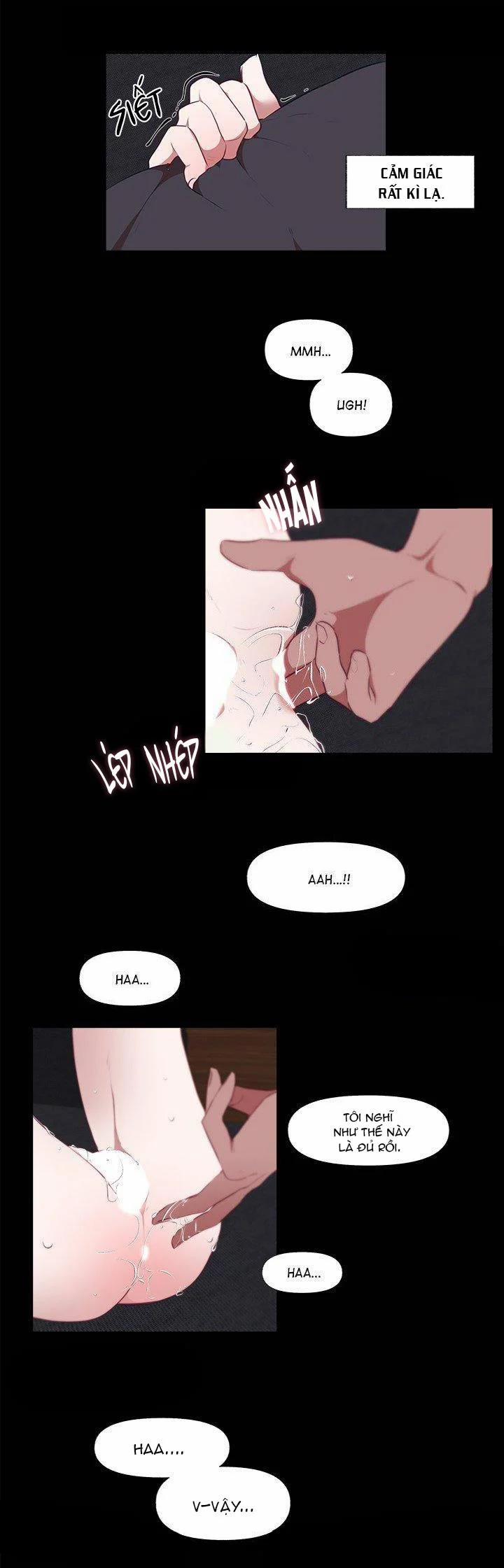 Trái Tim Cậu Bé Quàng Khăn Đỏ 12 trang 14