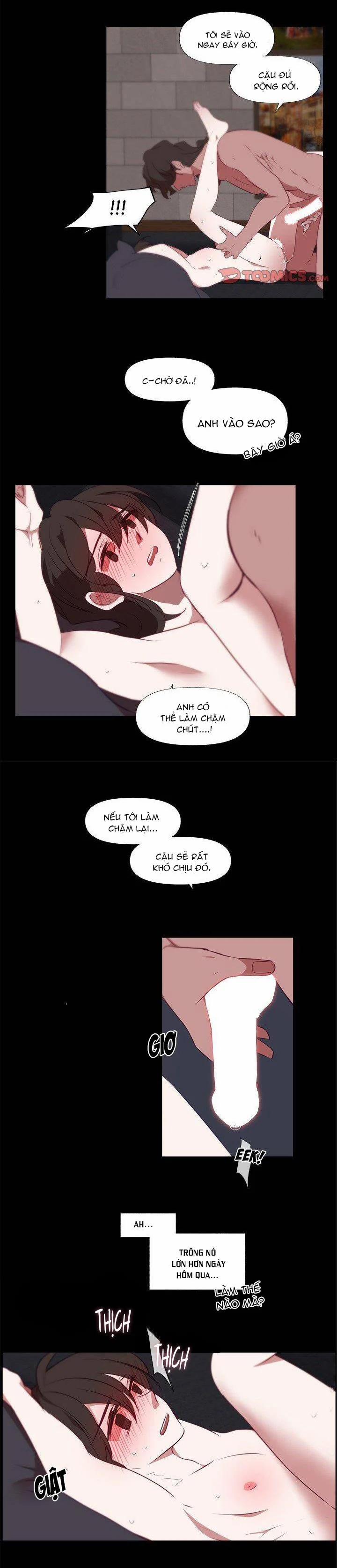 Trái Tim Cậu Bé Quàng Khăn Đỏ 12 trang 15