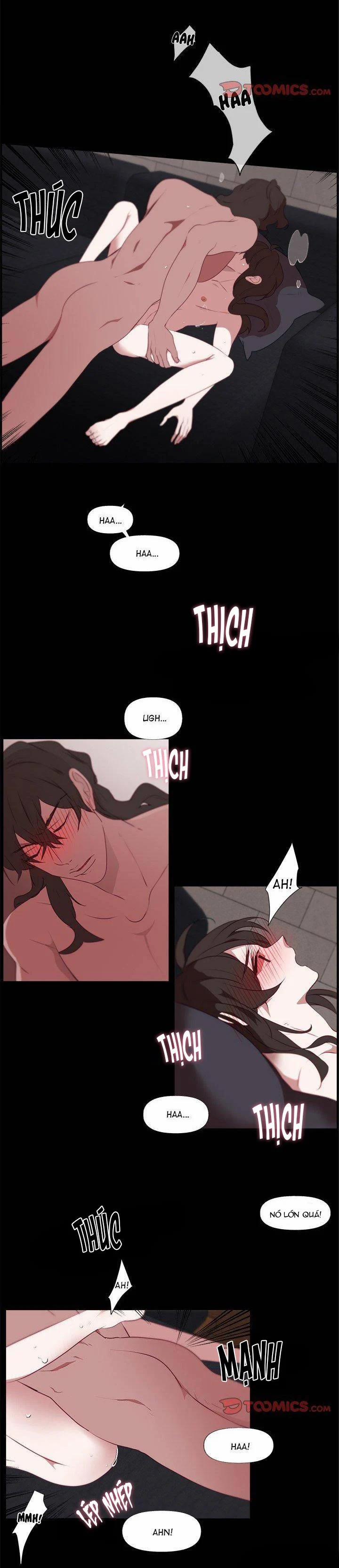 Trái Tim Cậu Bé Quàng Khăn Đỏ 12 trang 17