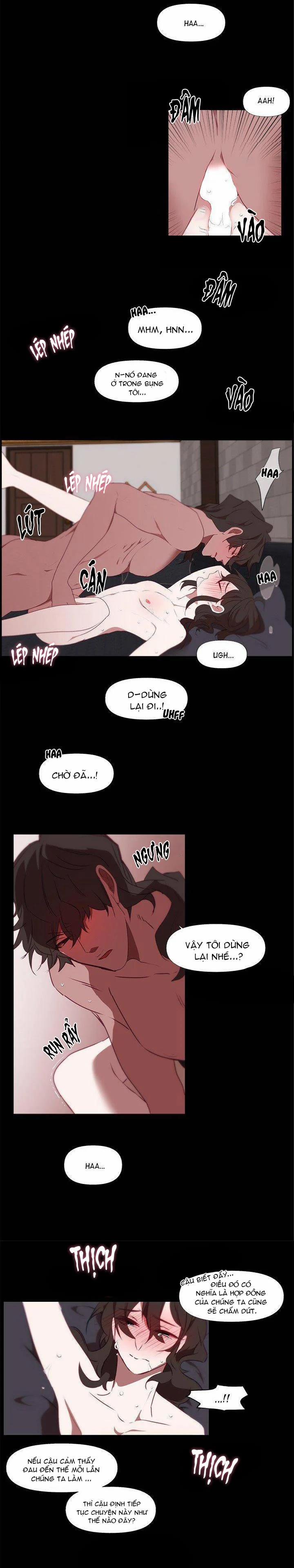 Trái Tim Cậu Bé Quàng Khăn Đỏ 12 trang 18