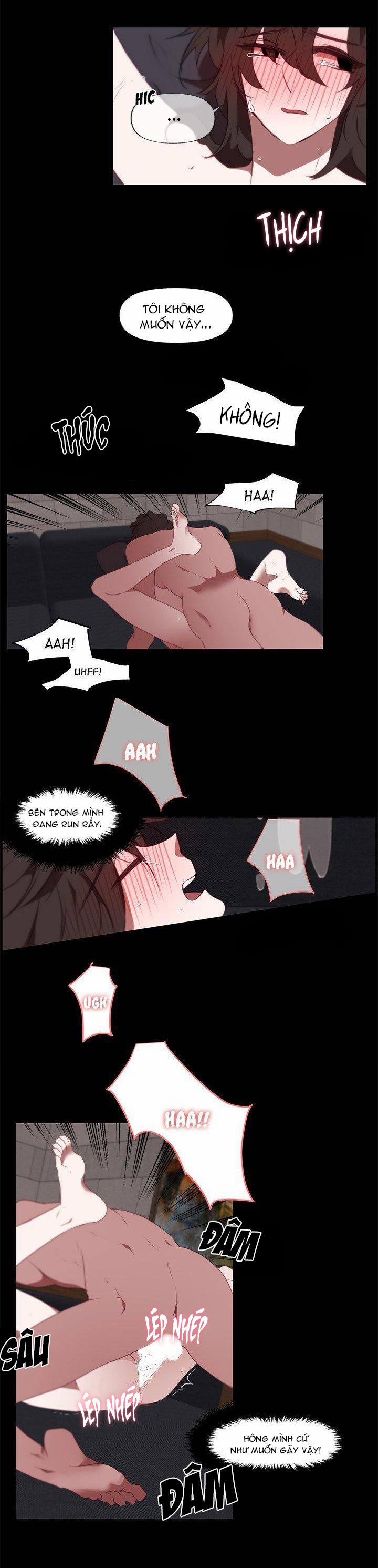 Trái Tim Cậu Bé Quàng Khăn Đỏ 12 trang 19