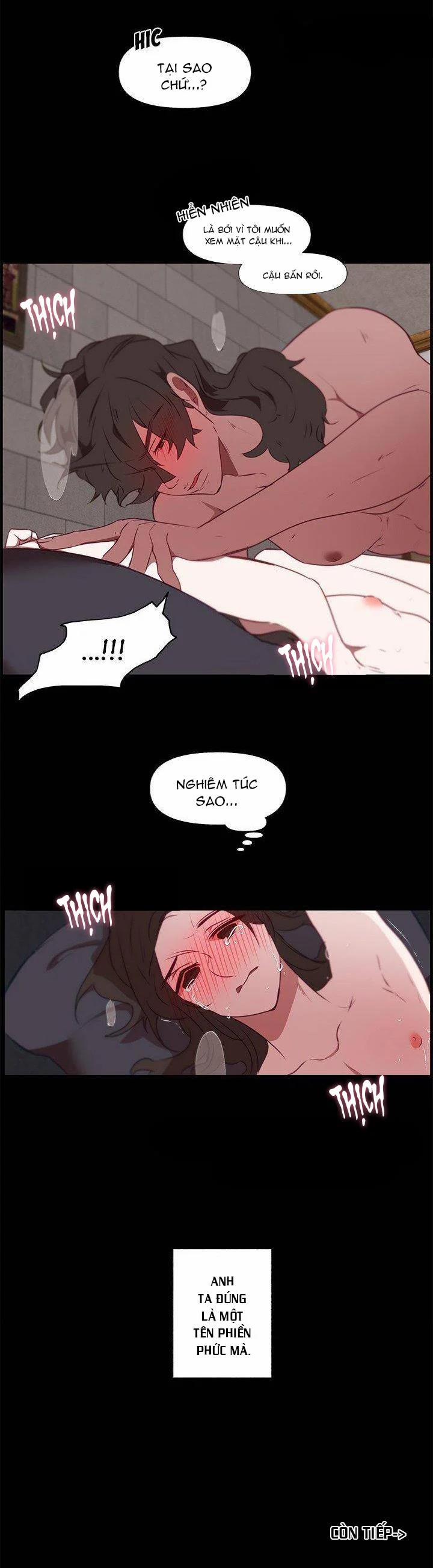 Trái Tim Cậu Bé Quàng Khăn Đỏ 12 trang 21