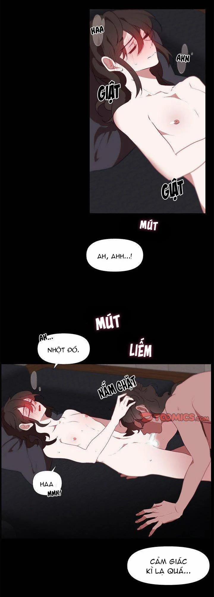 Trái Tim Cậu Bé Quàng Khăn Đỏ 12 trang 4