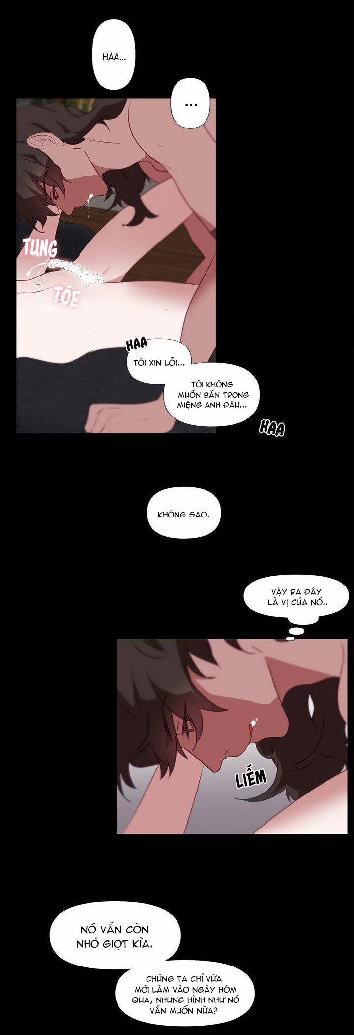 Trái Tim Cậu Bé Quàng Khăn Đỏ 12 trang 6