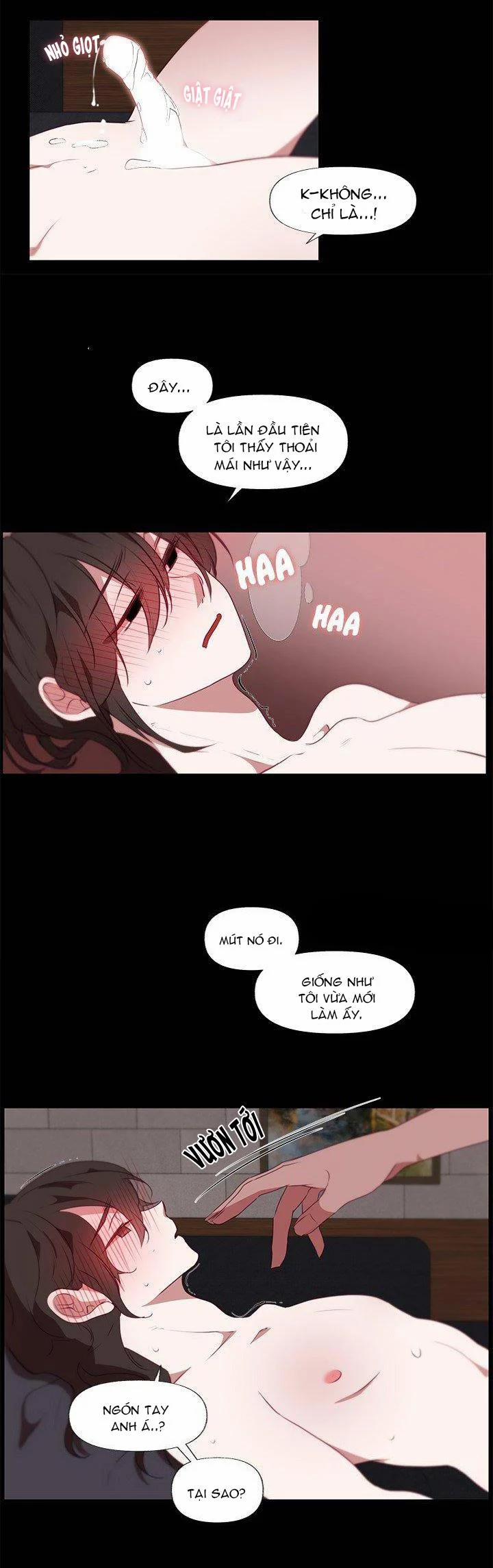 Trái Tim Cậu Bé Quàng Khăn Đỏ 12 trang 7