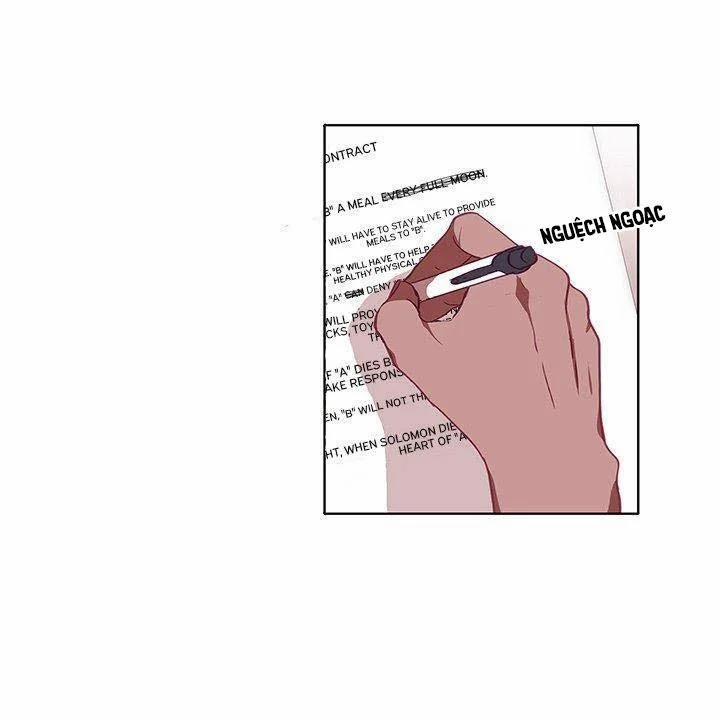 Trái Tim Cậu Bé Quàng Khăn Đỏ 13.2 trang 31