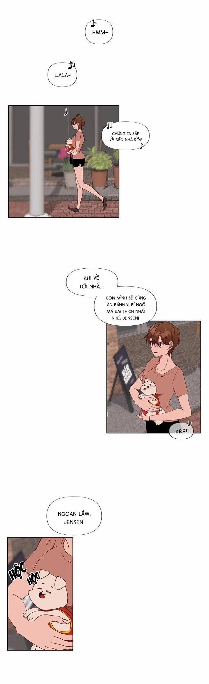 Trái Tim Cậu Bé Quàng Khăn Đỏ 15 trang 1