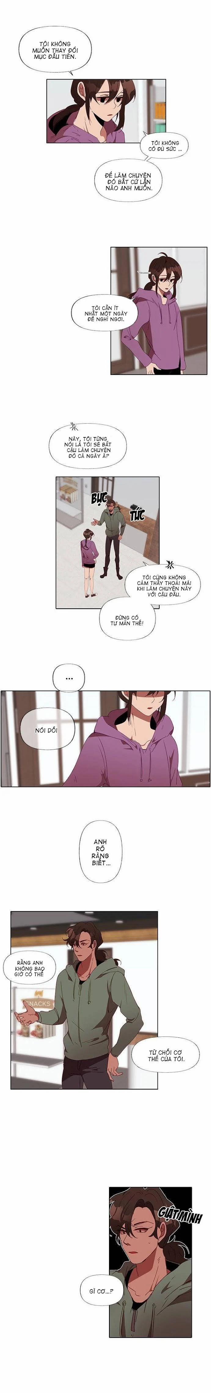 Trái Tim Cậu Bé Quàng Khăn Đỏ 15 trang 10