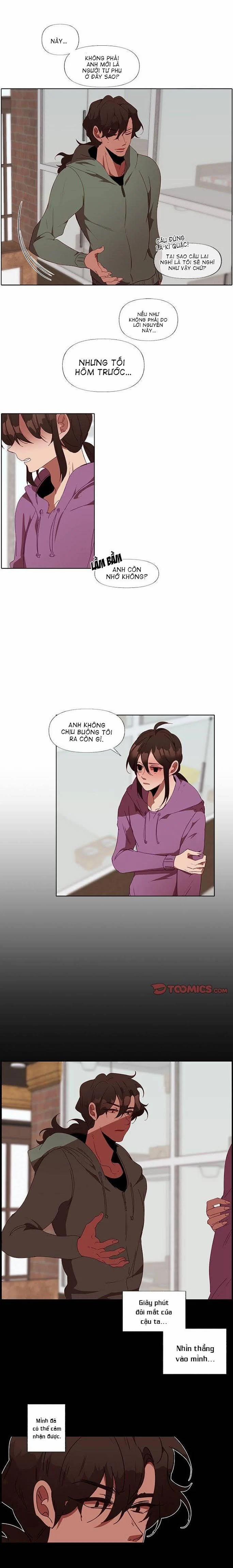 Trái Tim Cậu Bé Quàng Khăn Đỏ 15 trang 11