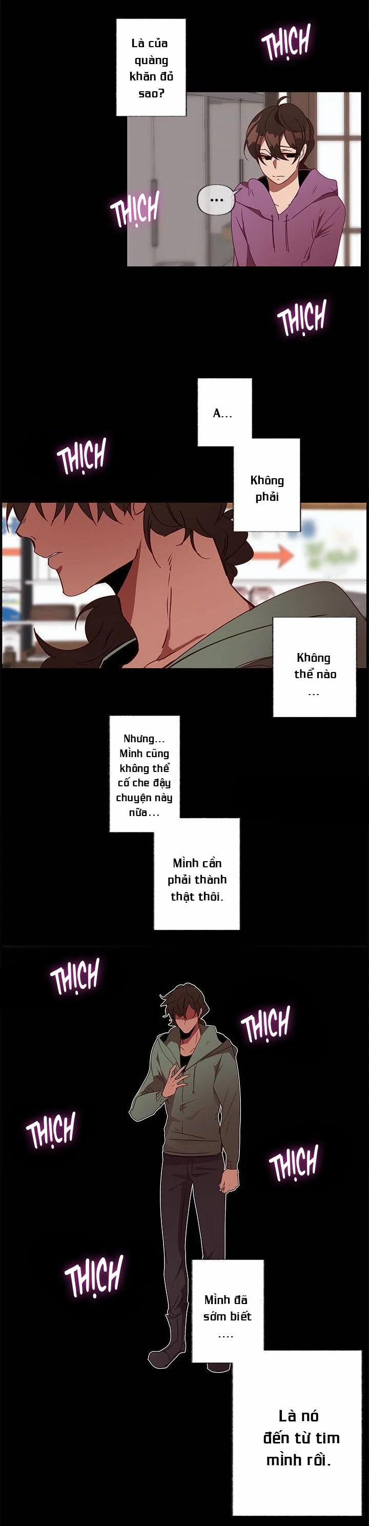 Trái Tim Cậu Bé Quàng Khăn Đỏ 15 trang 14