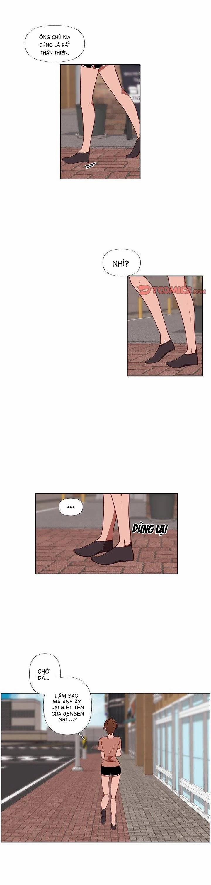 Trái Tim Cậu Bé Quàng Khăn Đỏ 15 trang 2