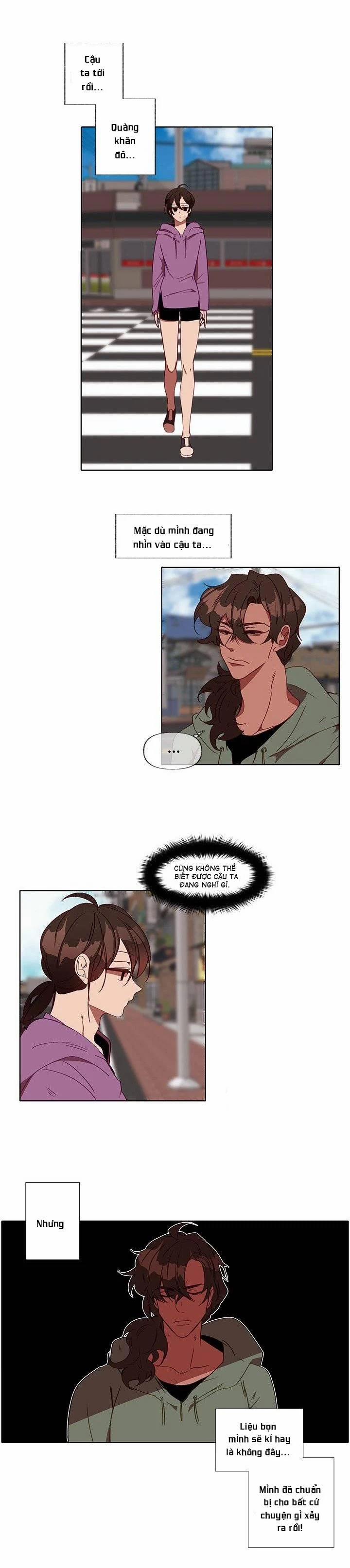 Trái Tim Cậu Bé Quàng Khăn Đỏ 15 trang 4