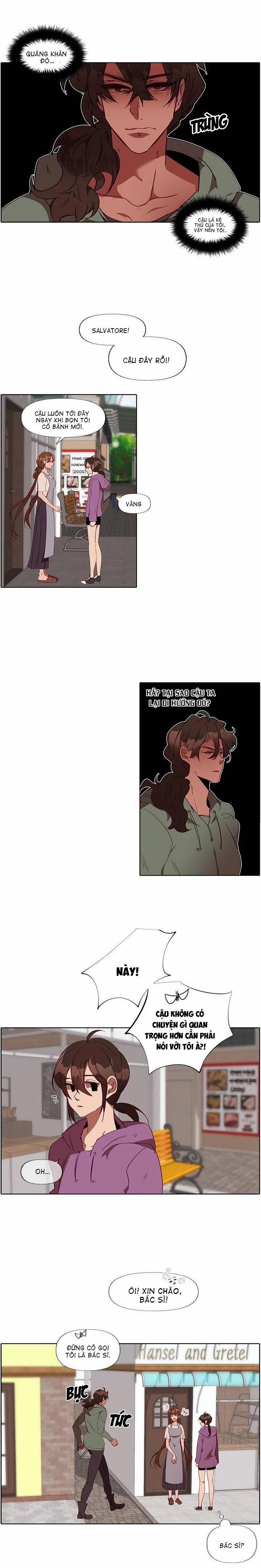 Trái Tim Cậu Bé Quàng Khăn Đỏ 15 trang 5