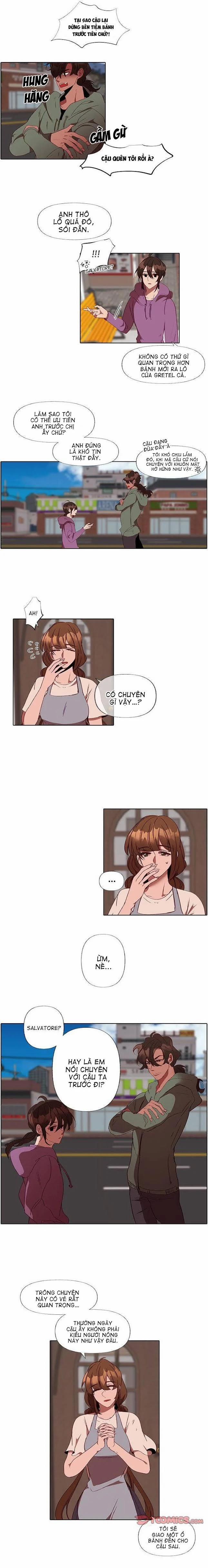 Trái Tim Cậu Bé Quàng Khăn Đỏ 15 trang 6