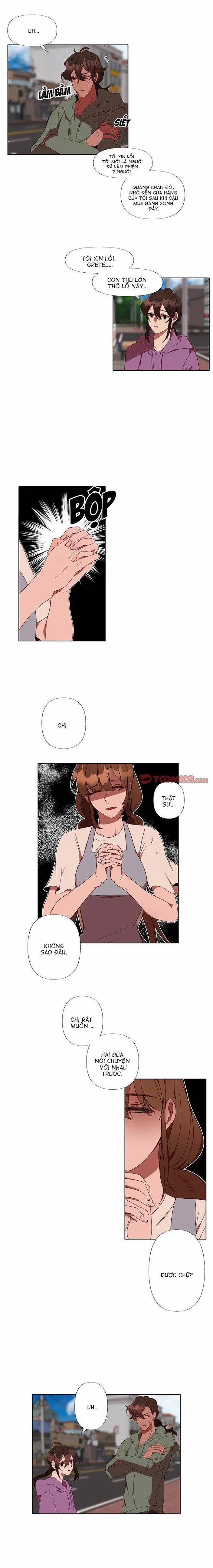 Trái Tim Cậu Bé Quàng Khăn Đỏ 15 trang 7