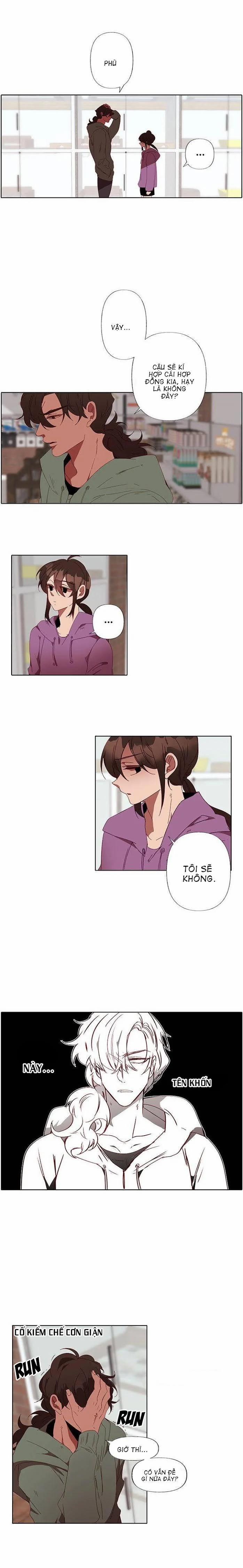 Trái Tim Cậu Bé Quàng Khăn Đỏ 15 trang 9