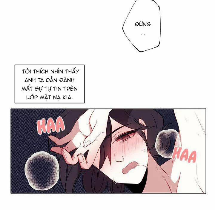 Trái Tim Cậu Bé Quàng Khăn Đỏ 2 trang 20