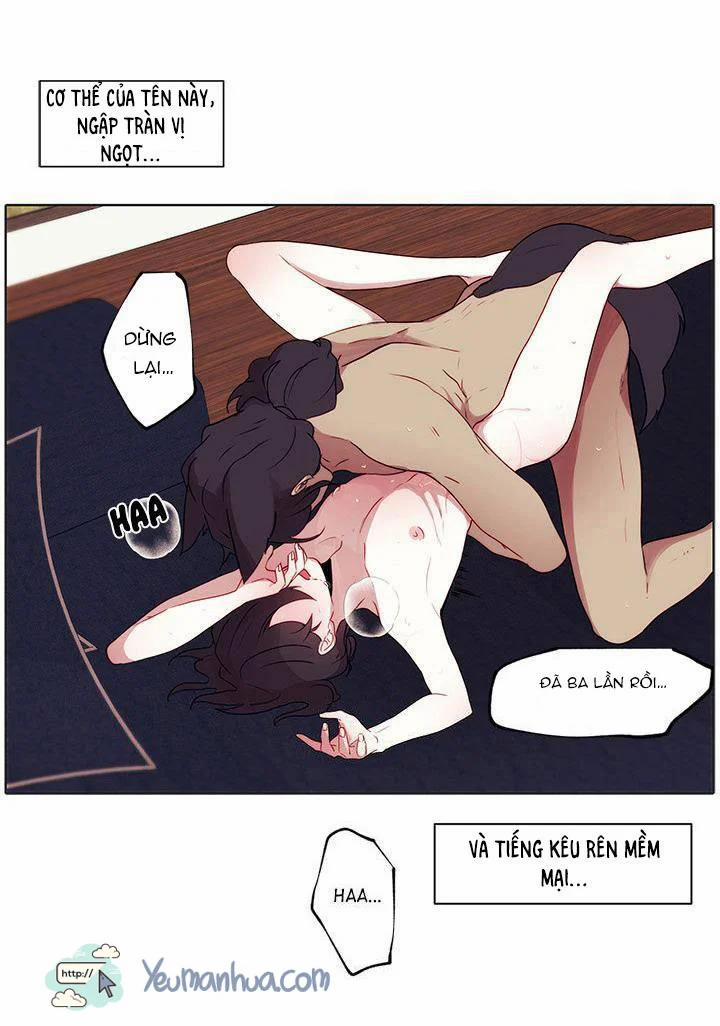 Trái Tim Cậu Bé Quàng Khăn Đỏ 2 trang 22