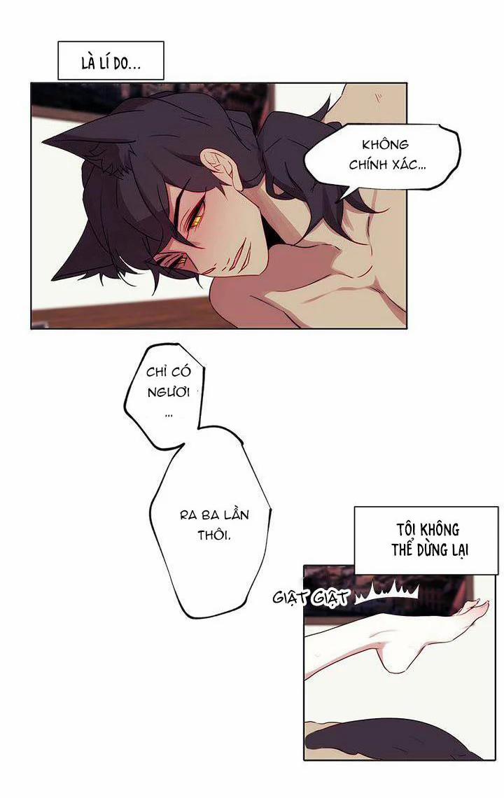 Trái Tim Cậu Bé Quàng Khăn Đỏ 2 trang 23