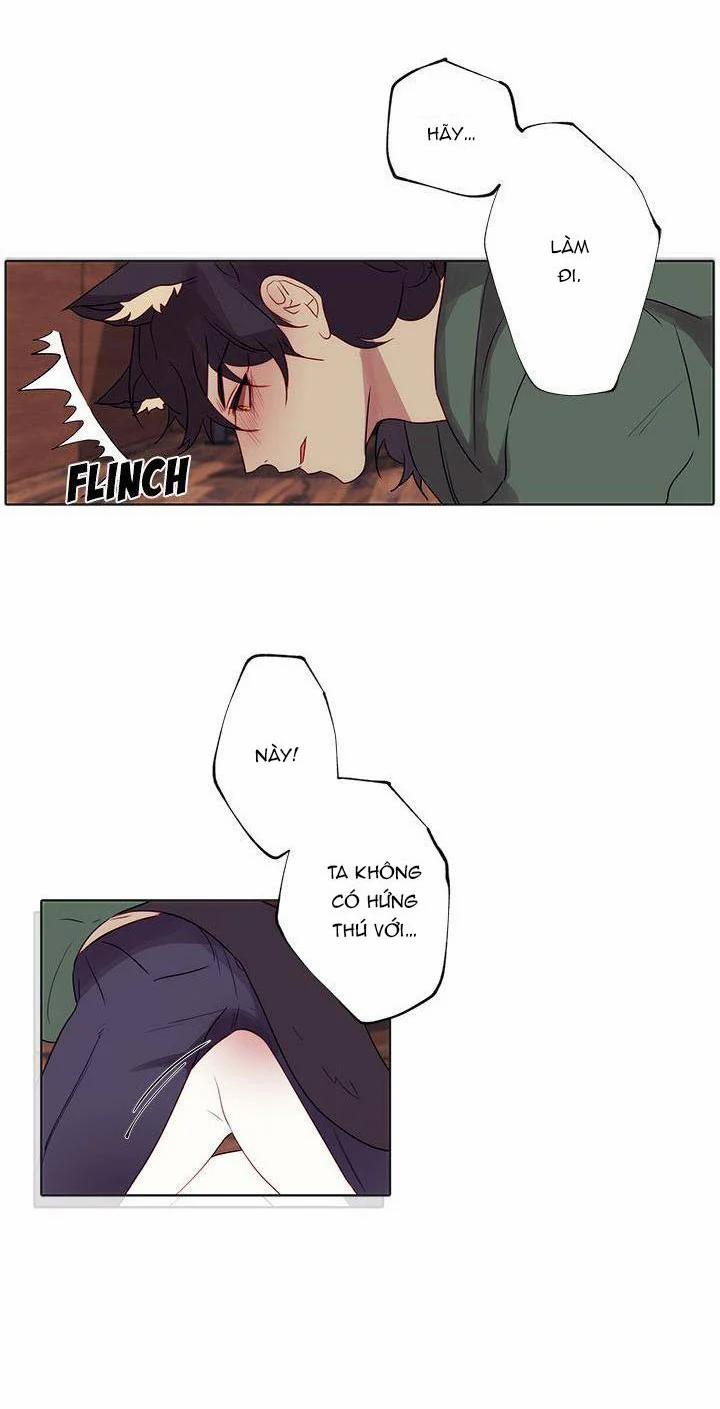 Trái Tim Cậu Bé Quàng Khăn Đỏ 2 trang 8