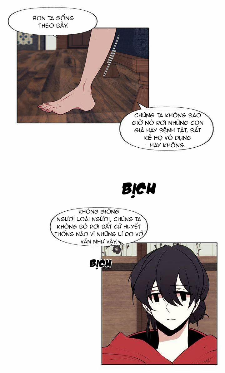 Trái Tim Cậu Bé Quàng Khăn Đỏ 3 trang 11