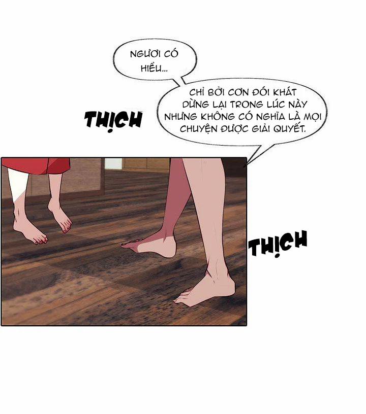 Trái Tim Cậu Bé Quàng Khăn Đỏ 3 trang 12