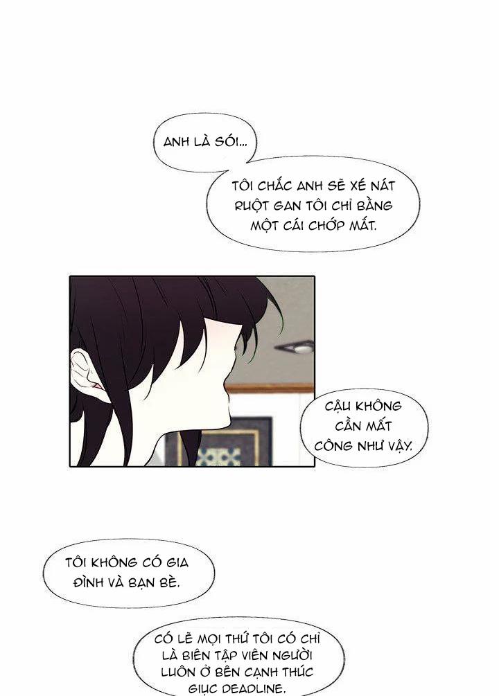 Trái Tim Cậu Bé Quàng Khăn Đỏ 3 trang 21