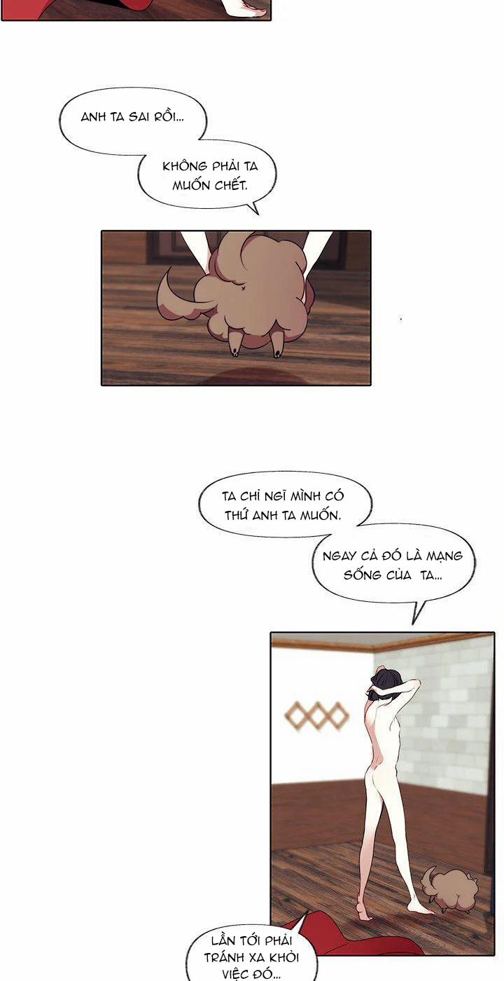 Trái Tim Cậu Bé Quàng Khăn Đỏ 3 trang 46