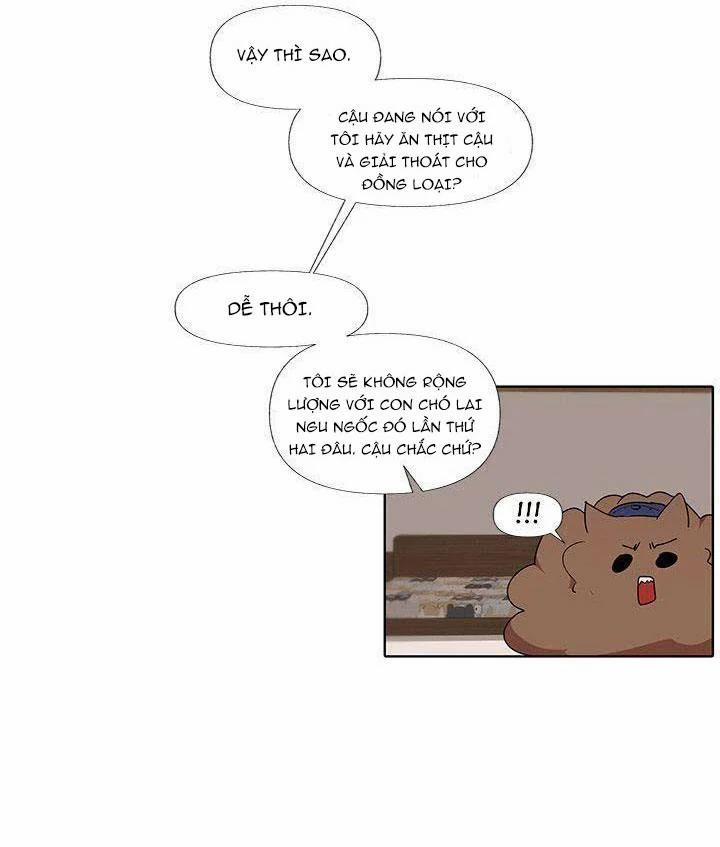 Trái Tim Cậu Bé Quàng Khăn Đỏ 5 trang 41