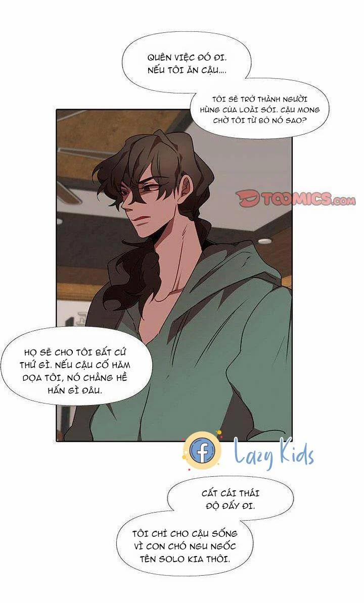 Trái Tim Cậu Bé Quàng Khăn Đỏ 5 trang 57