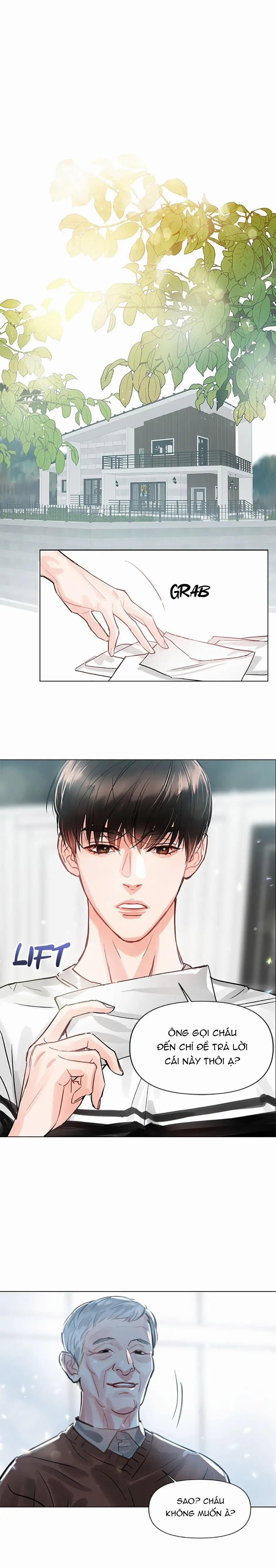 Trái Tim Của Sư Tử 1.1 trang 1