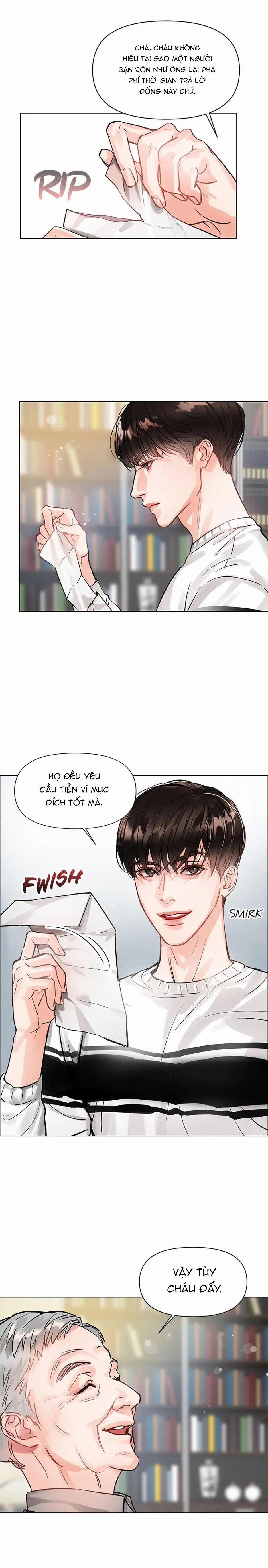 Trái Tim Của Sư Tử 1.1 trang 3