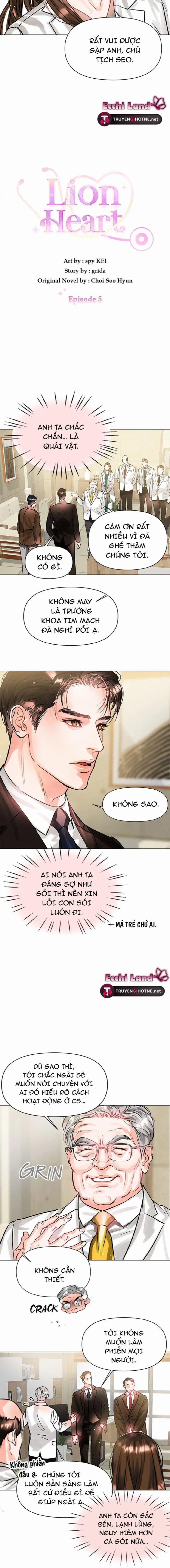 Trái Tim Của Sư Tử 5.1 trang 3