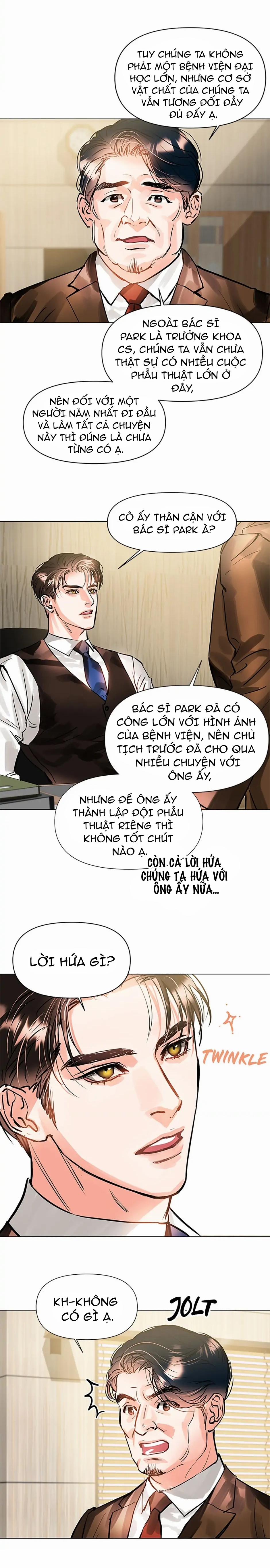 Trái Tim Của Sư Tử 6.1 trang 5