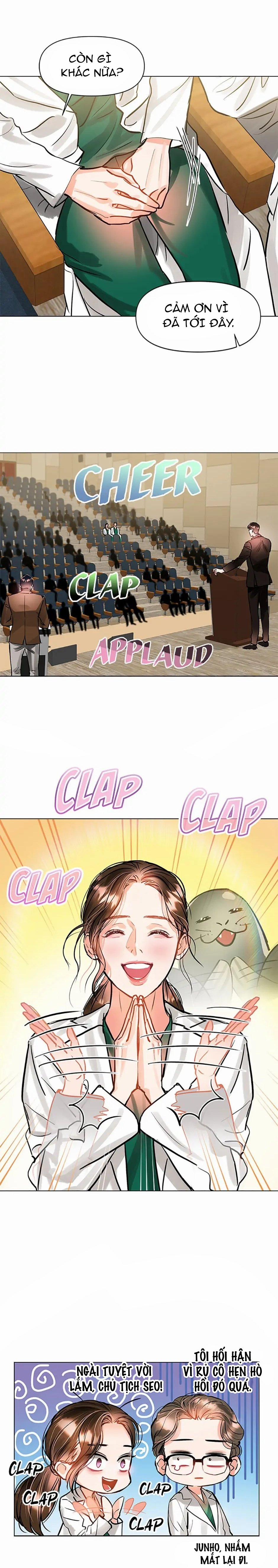 Trái Tim Của Sư Tử 6.2 trang 8