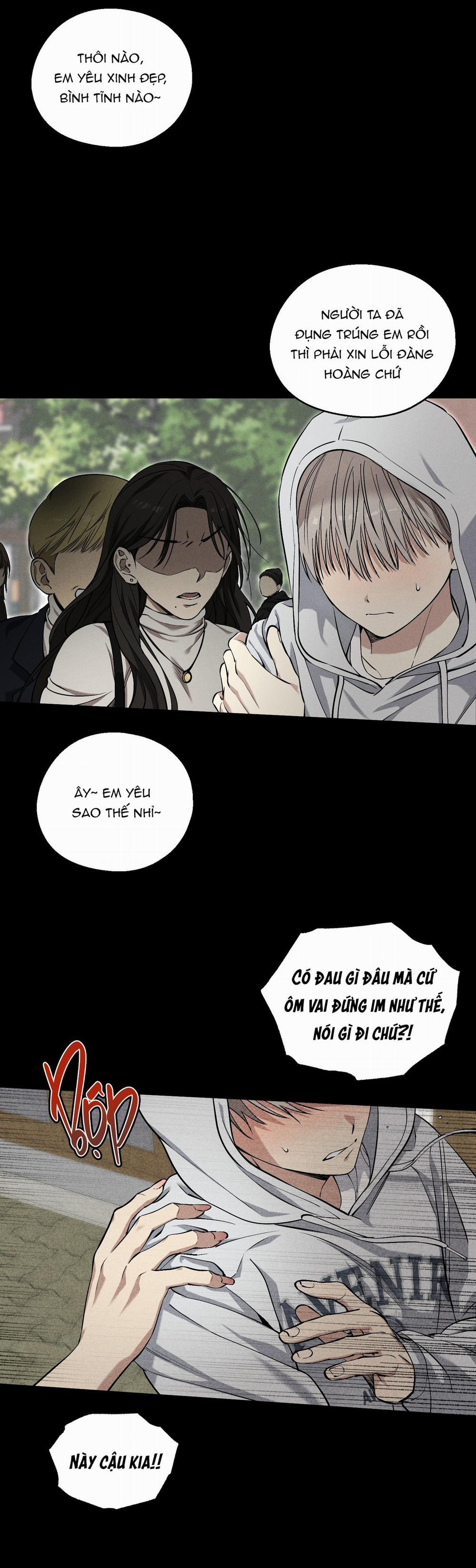 Trái Tim Đa Cảm 1 trang 21