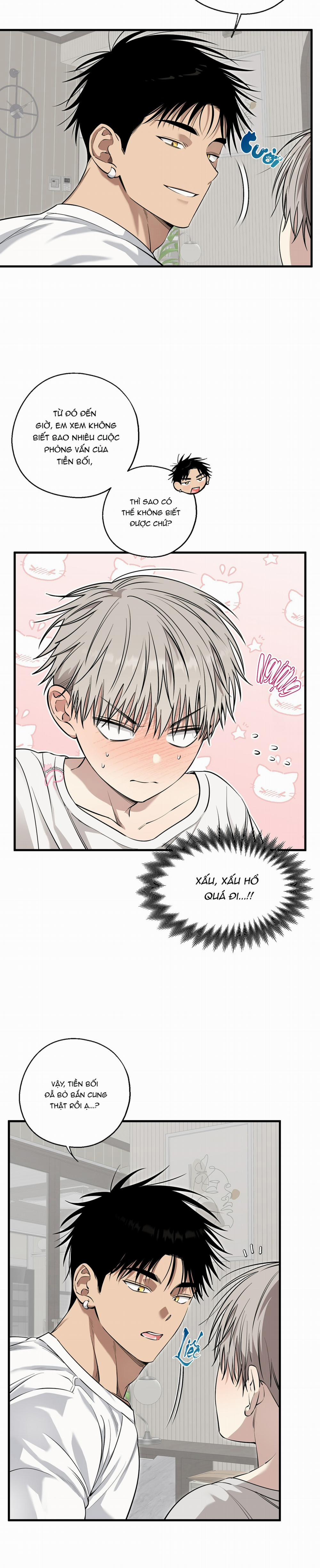 Trái Tim Đa Cảm 3 trang 16