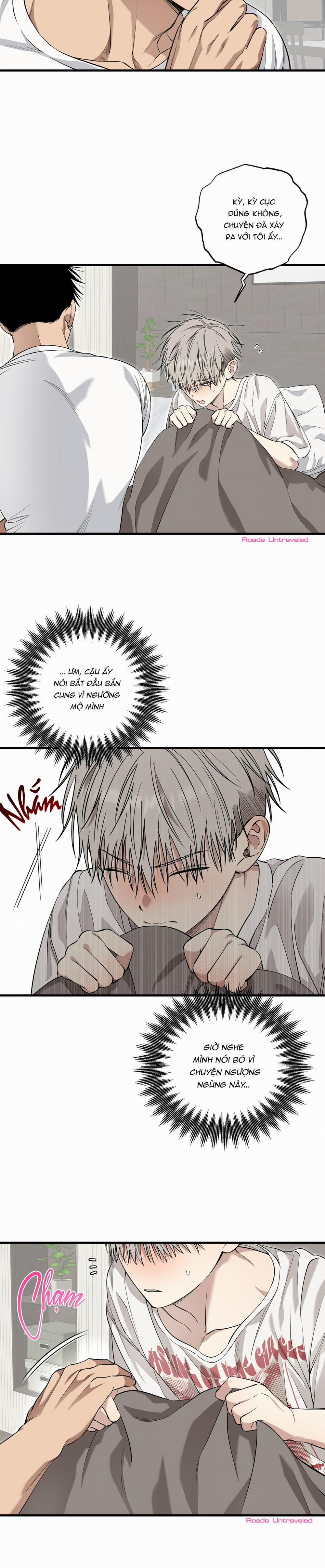 Trái Tim Đa Cảm 3 trang 18