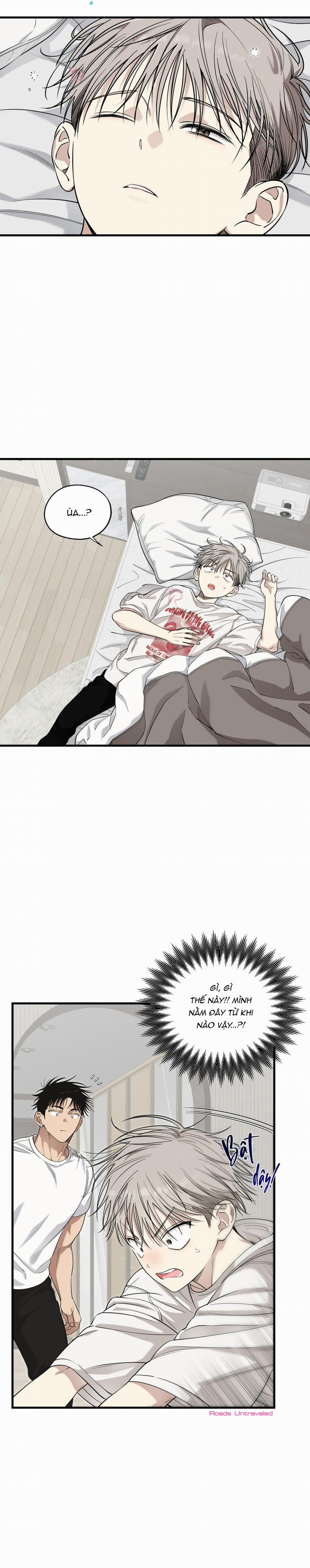 Trái Tim Đa Cảm 3 trang 3