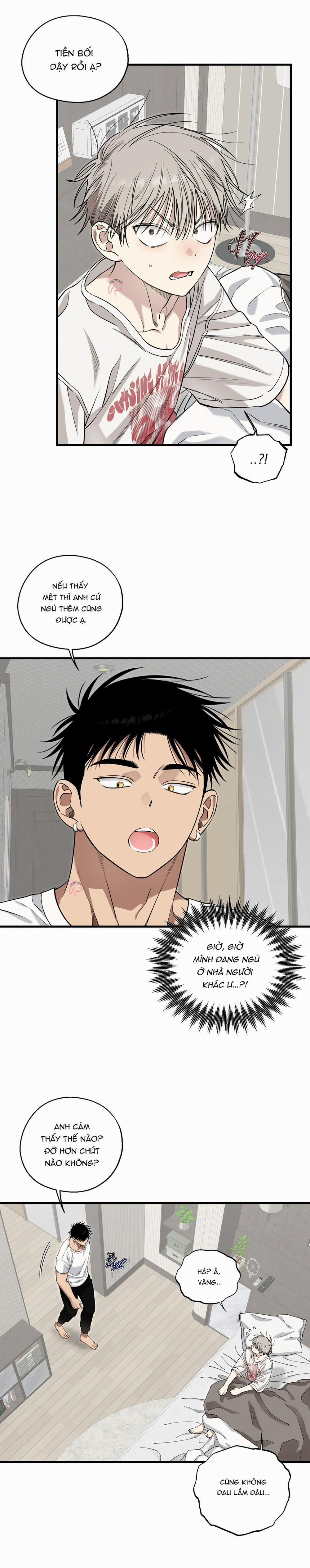 Trái Tim Đa Cảm 3 trang 4