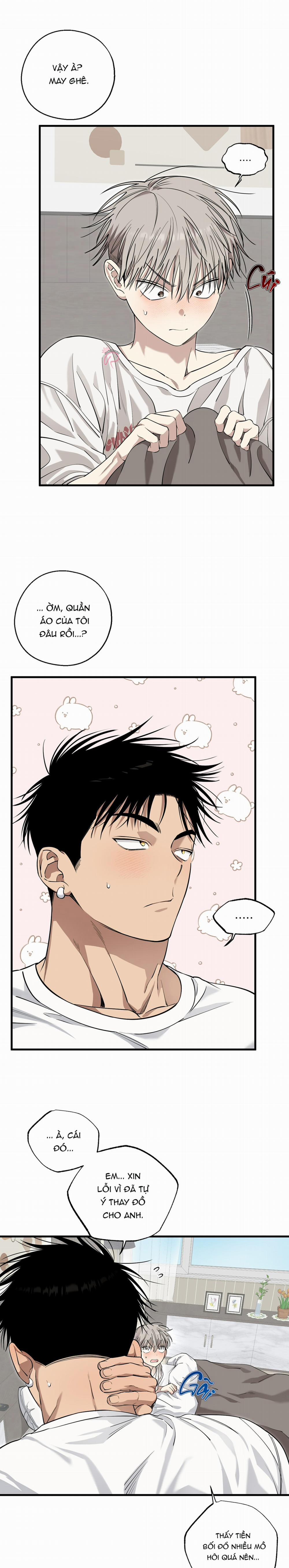 Trái Tim Đa Cảm 3 trang 5