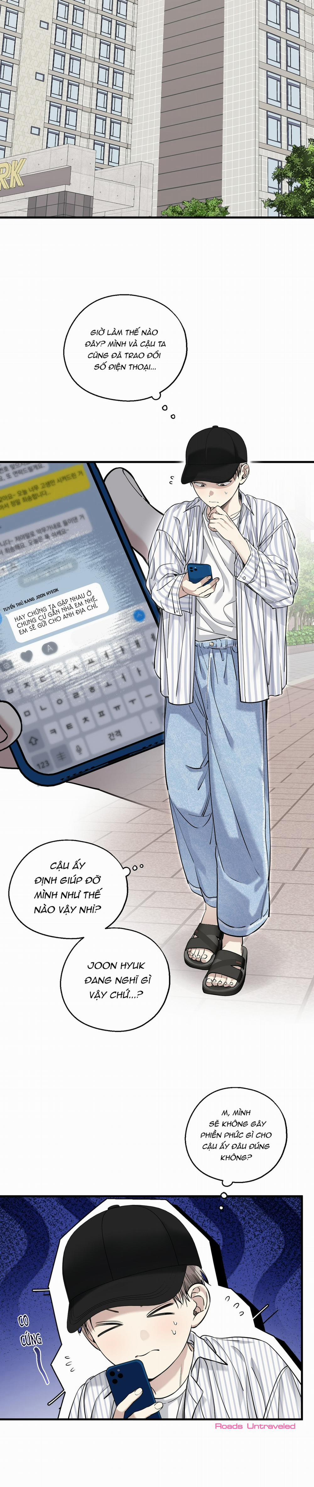 Trái Tim Đa Cảm 4 trang 8