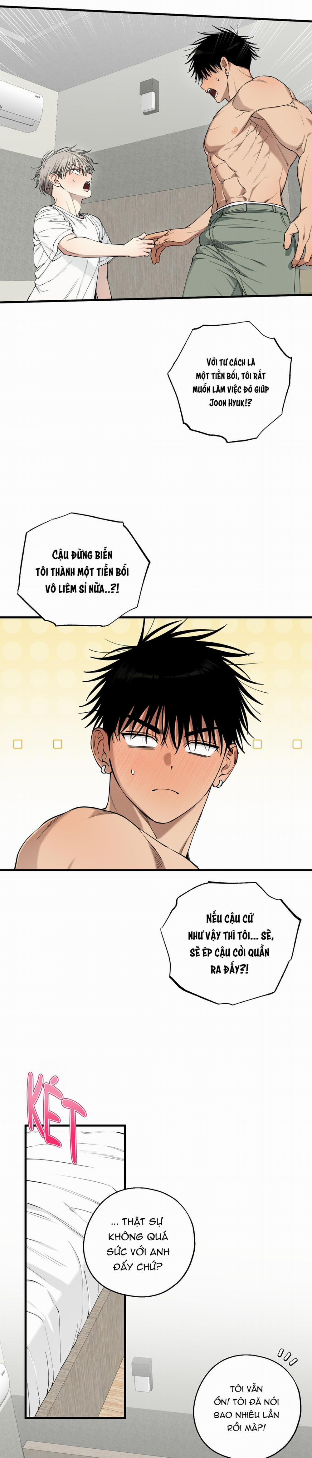 Trái Tim Đa Cảm 6 trang 19