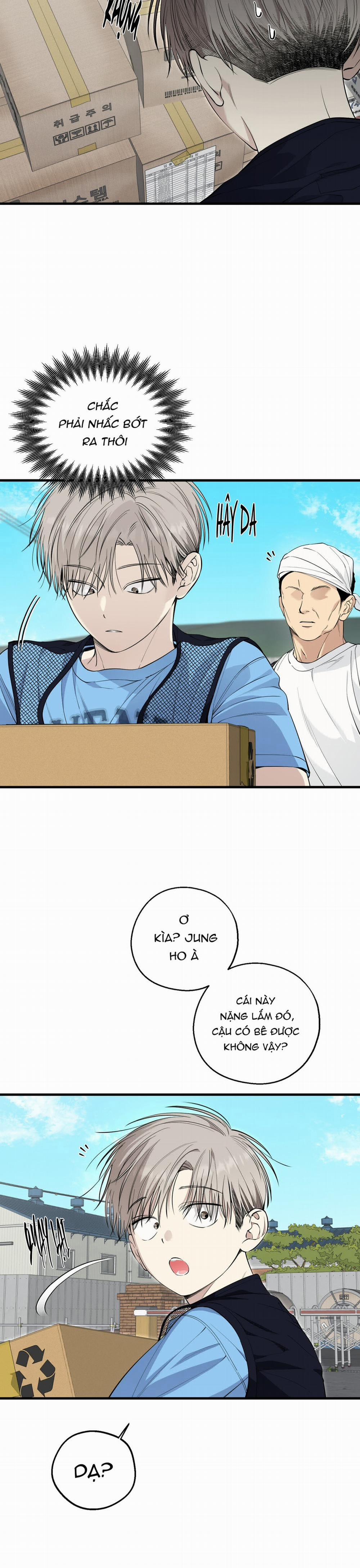 Trái Tim Đa Cảm 8 trang 10