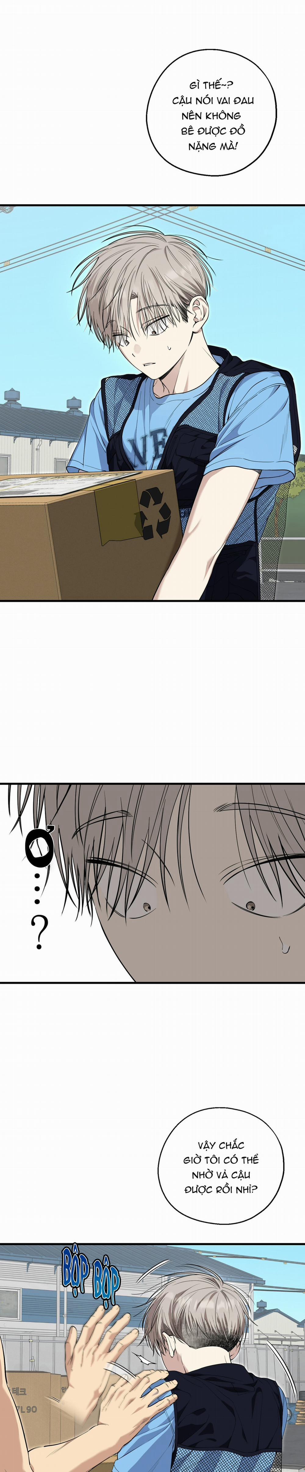 Trái Tim Đa Cảm 8 trang 11