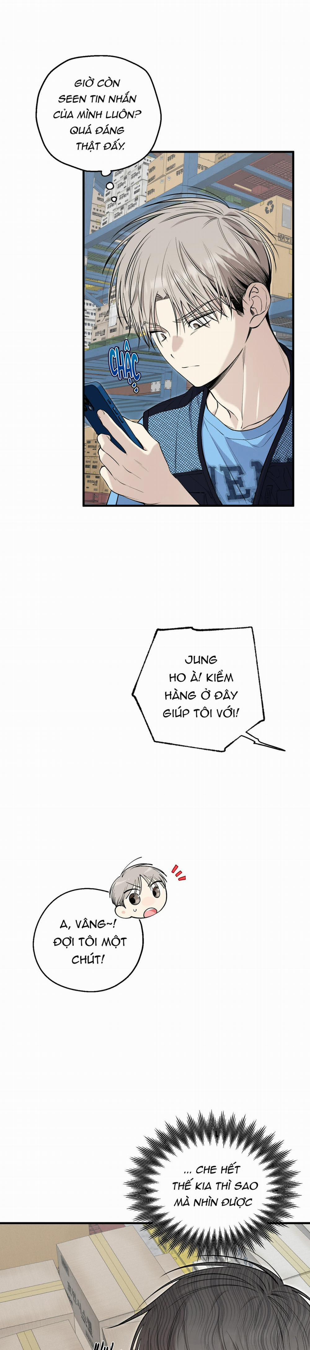 Trái Tim Đa Cảm 8 trang 9