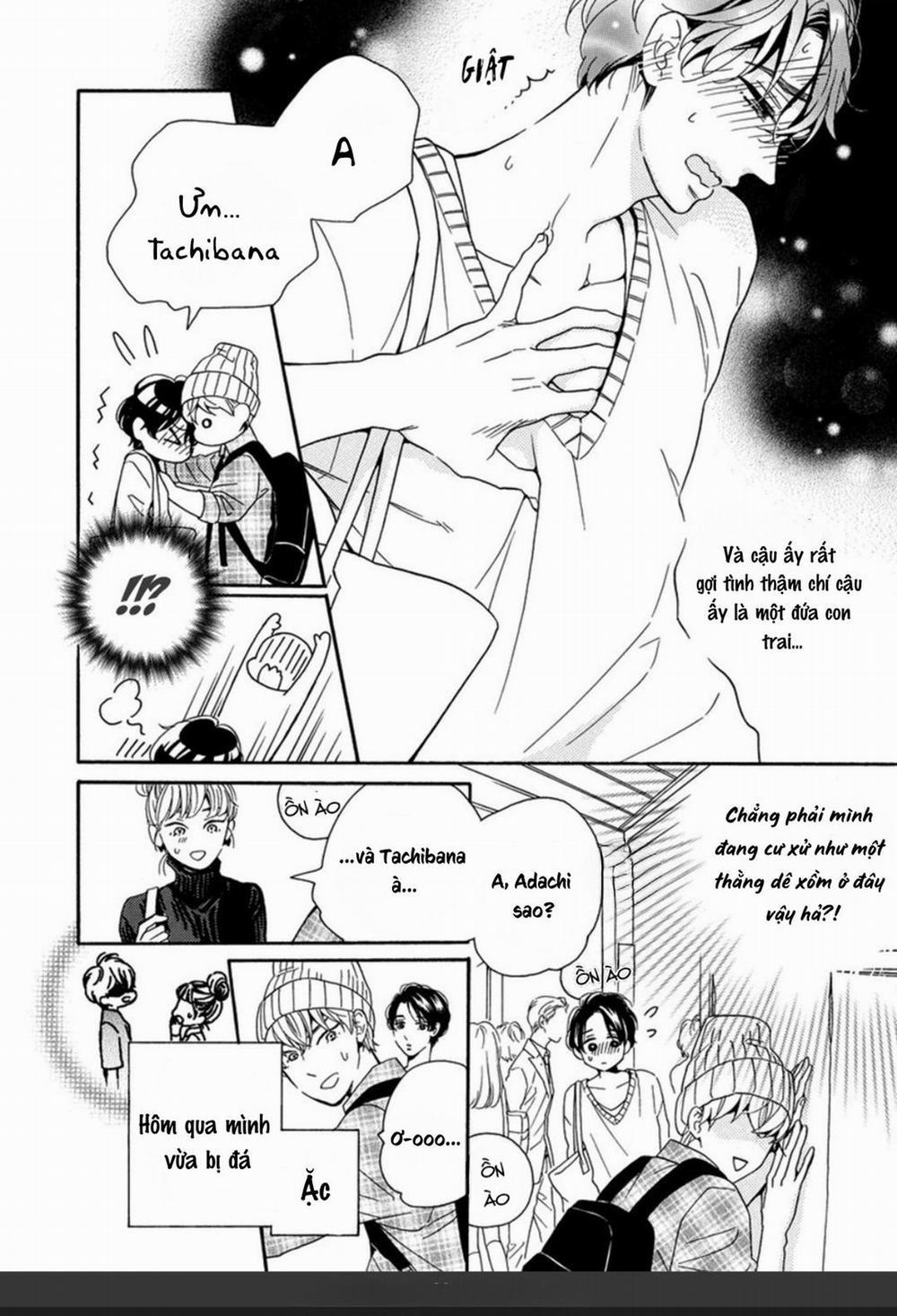 Trái Tim Không Mỉm Cười 1 trang 12